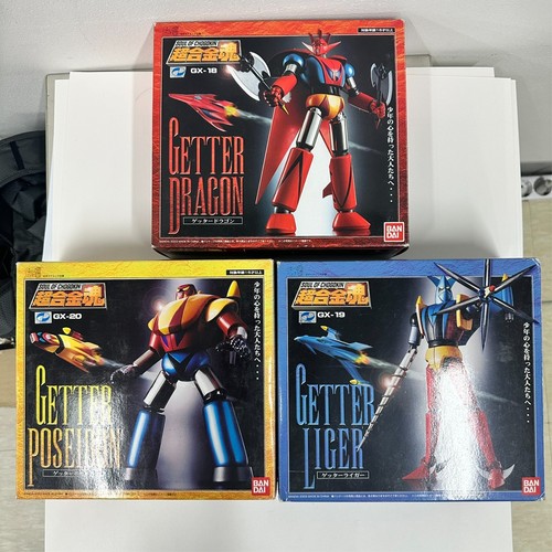 Set soul chogokin - set, of