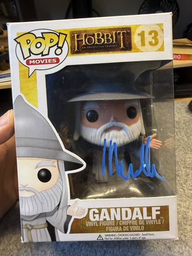 Sir ian mckellen signed - mckellen,