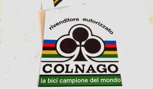 Two vintage nos colnago - two,