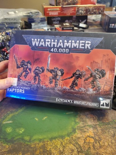 Games workshop warhammer 40k - workshop,