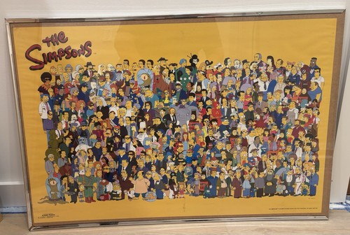 Poster dei simpson - dei,