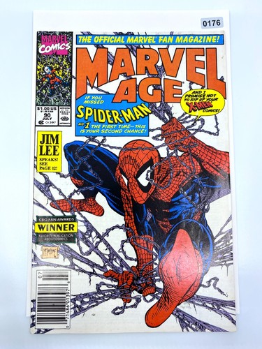 Marvel age edicola - marvel,