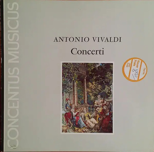 Vivaldi concerti telefunken - concerti,
