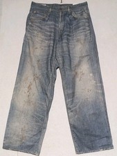 Jeans ZARA Baggy Fit gamba