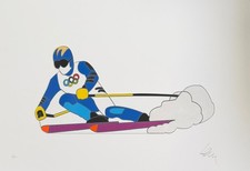 Marco Lodola ,opera Grafica Su