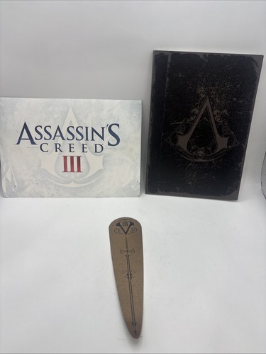 Assassin creed iii 3 - assassin's,