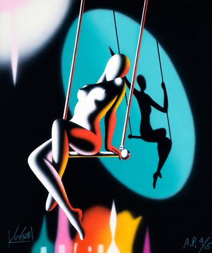 Mark kostabi fine art giclèe - ,