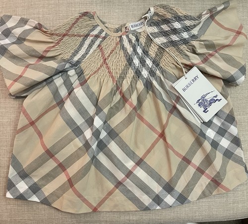 Top burberry little - top, girls