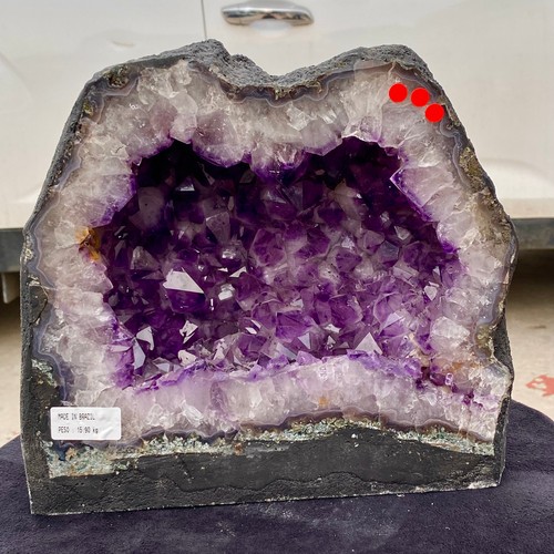 35lb ametista naturale geode - naturale,