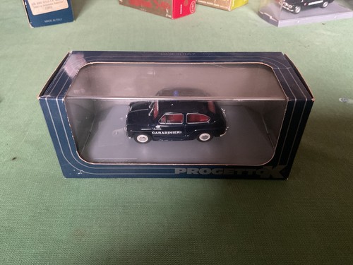 Fiat 600 1960 carabinieri - fiat,