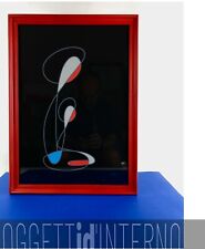 🟨 Quadro Serigrafia Originale Firmata GIUSEPPE GUIDOTTI Vintage Anni 70s