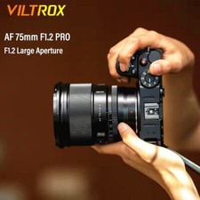VILTROX 75mm F1.2 Pro Auto
