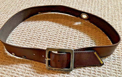 Cintura pelle energie jeans - cintura,