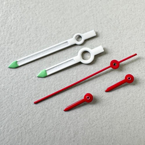 Set lancette bianco rosso - -, bianco/rosso