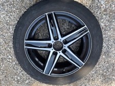 vendo n.4 Cerchi in lega Dezent e gomme invernali Nokian 225/50R17 usate 2 anni