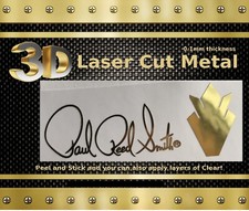 Adesivo chitarra PRS Paul Reed