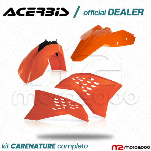 Kit plastiche completo - kit,