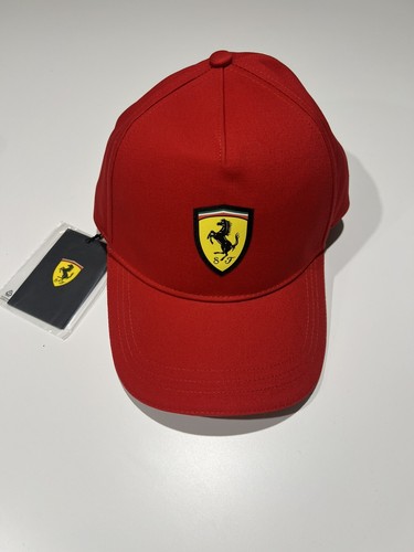 Ferrari scuderie red baseball - red,