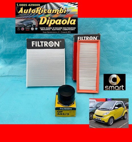 Kit tagliando smart fortwo - tagliando,