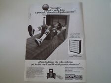 advertising Pubblicità 1975 MOPLAST - AROSIO COMO