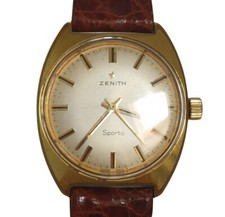 Zenith Stellina Sporto Orologio Vintage Oro 18 Kt. 637 D 981 Carica manuale