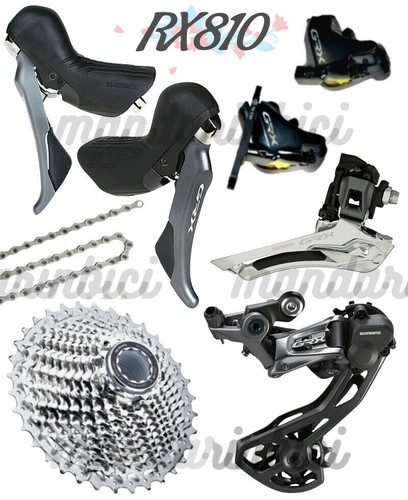 Shimano grx rx810 meccanico - shimano,