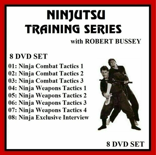 Ninjutsu training series dvd - training,