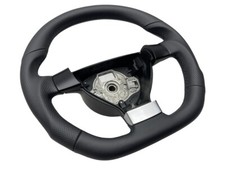 Volante sportivo tuning pelle