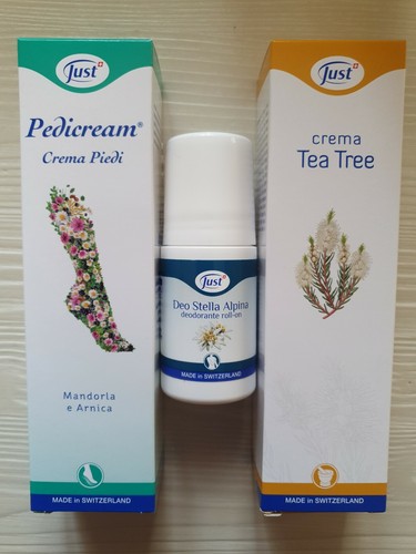 Stock just crema pedicream tea - just,