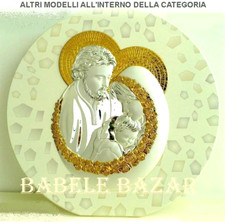 SACRA FAMIGLIA ARGENTO cm22x22