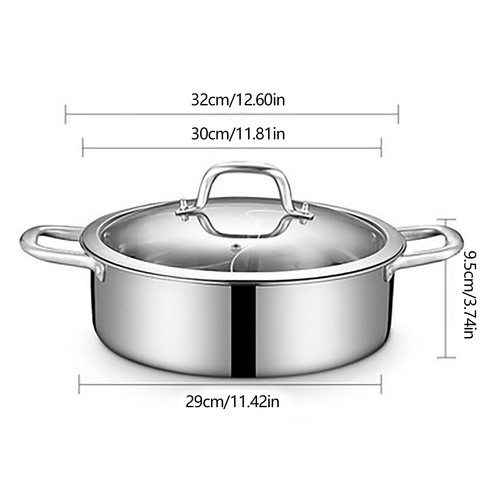 Hot pot 304 acciaio - pot,