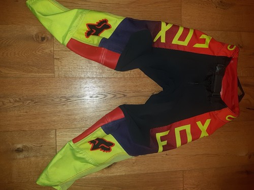 Pantaloni motocross bambino - pantaloni,