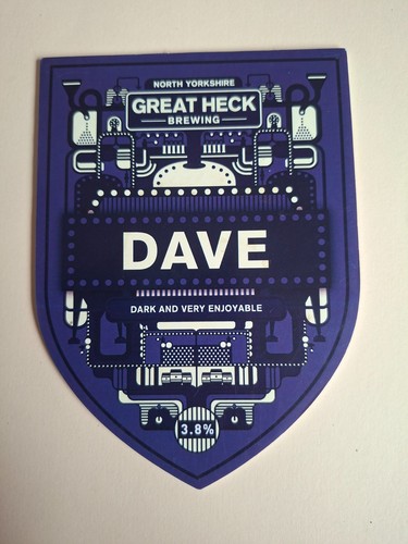 Great heck brewery dave - heck,