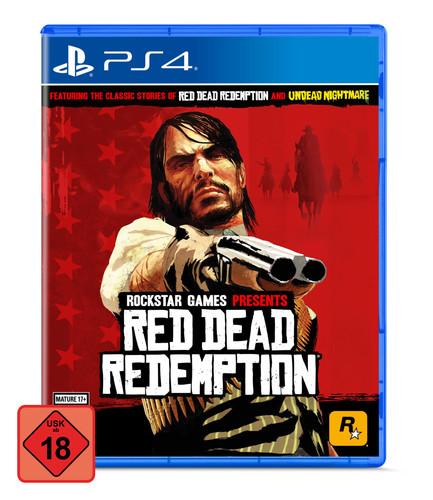 Red dead redemption open - red,