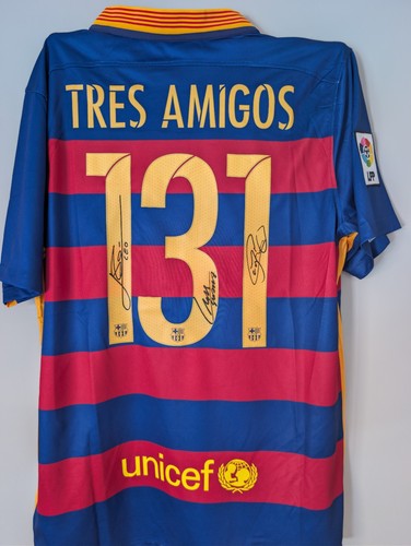 Maglia barcellona firmata - maglia,