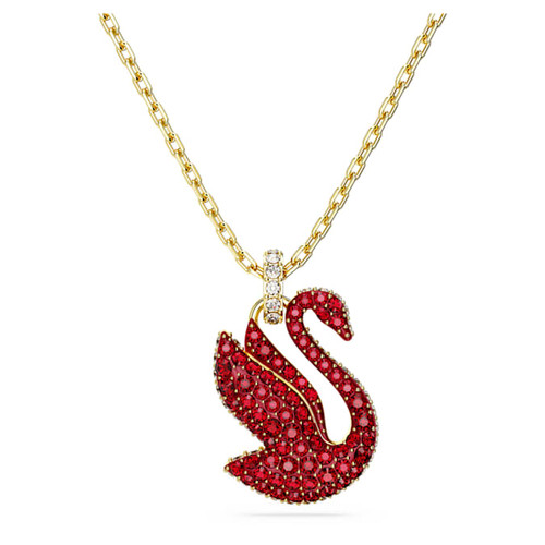 Ciondolo swarovski cigno - ciondolo,