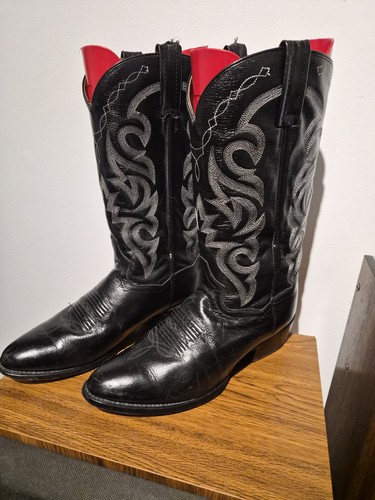 Stivali cowboy vintage dan - cowboy,