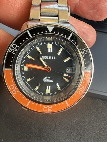 Breil manta automatic - manta, vintage