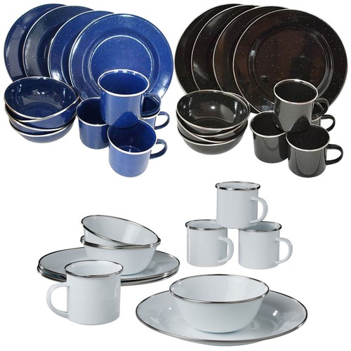 Stoviglie smaltate western - stoviglie,