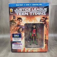 Justice League Vs. Teen Titans