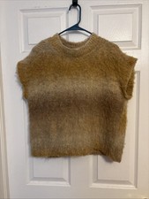 MAGLIONE CANOTTA MAGLIA ZARA