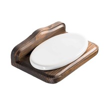 PORTA SAPONE IN LEGNO E