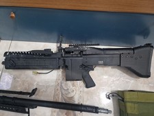 Attrezzatura softair usato Modello m60 Vietnam A&K Motore Rotto