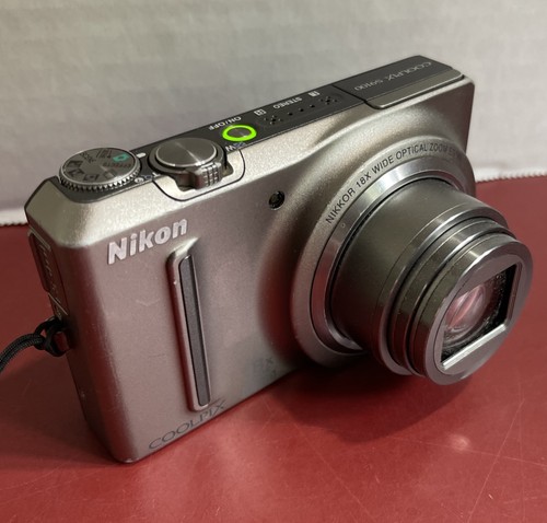 Nikon coolpix s9100 fotocamera - s9100,