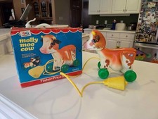 Vintage 1972 Fisher Price Toys