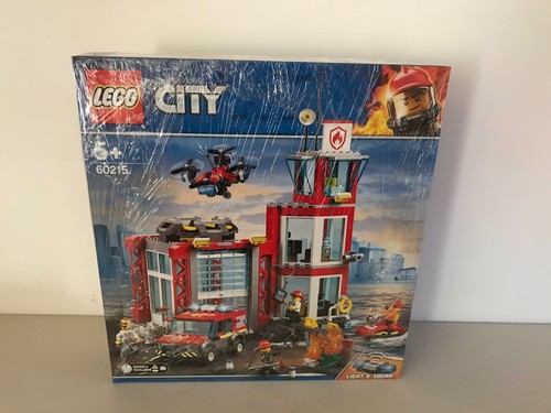 Lego city 60215 caserma dei - 60215,