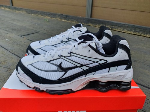 Nike shox ride bianco nero - nike,