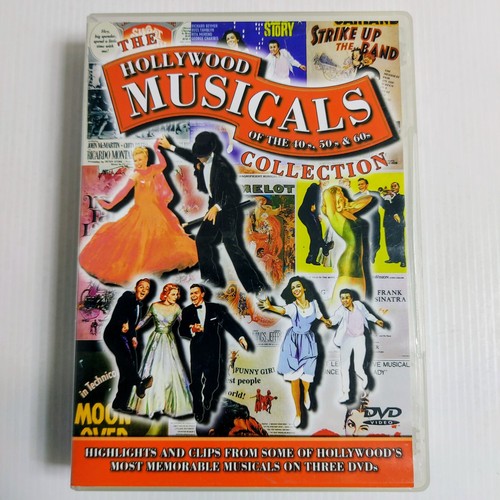 The hollywood musicals - the,