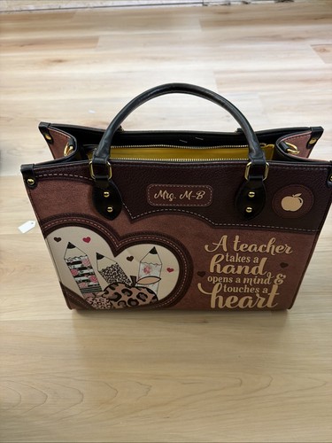 Borse tote targhette - e, punta
