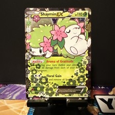 Pokémon Shaymin EX Black Star